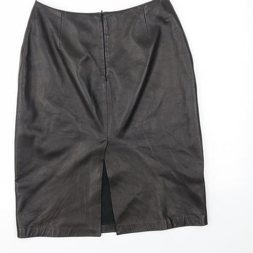 GK  Womens Black   A-Line Skirt Size 30 in