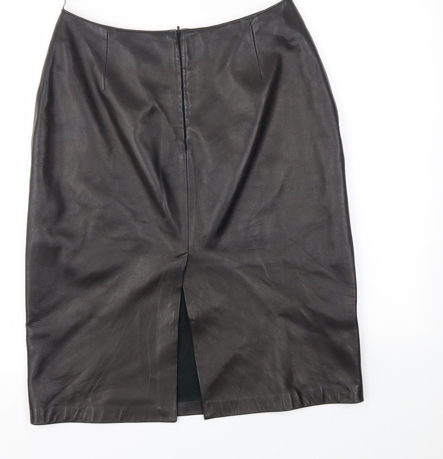 GK  Womens Black   A-Line Skirt Size 30 in
