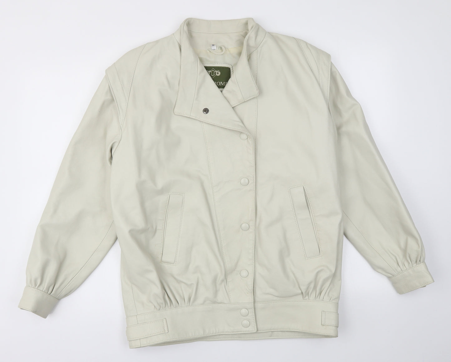 SKINDROME Womens Beige   Jacket Coat Size 10