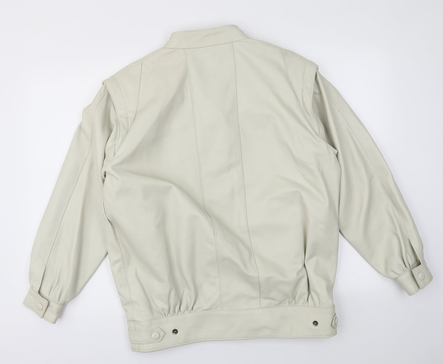 SKINDROME Womens Beige   Jacket Coat Size 10