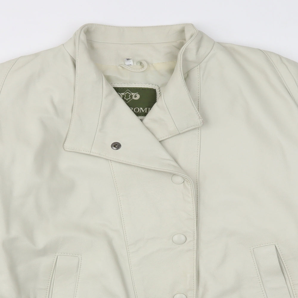 SKINDROME Womens Beige   Jacket Coat Size 10