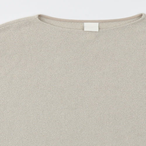 H&M  Womens Beige   Pullover Jumper Size S