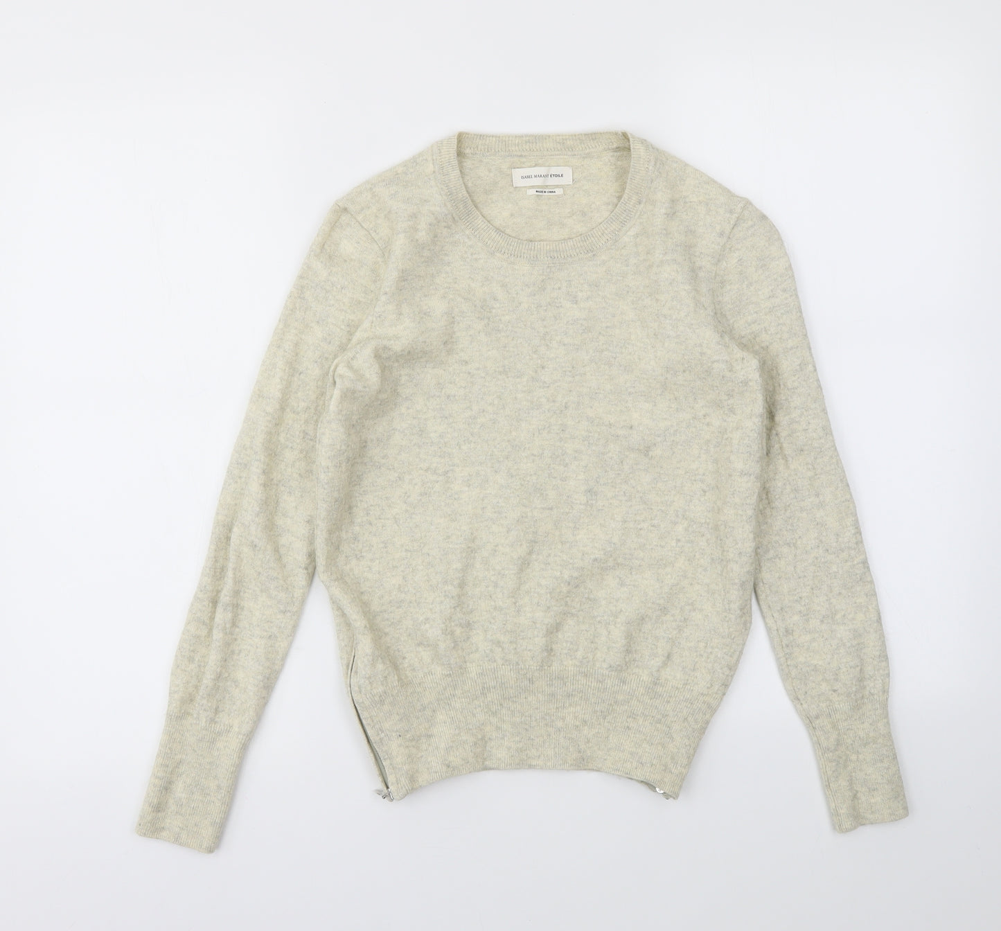 Isabel Marant Womens Beige   Pullover Jumper Size 8