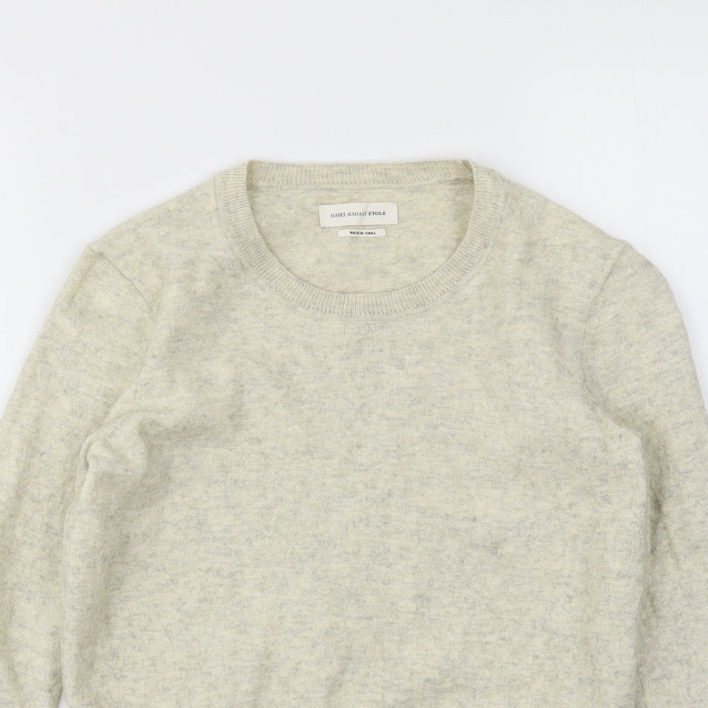 Isabel Marant Womens Beige   Pullover Jumper Size 8
