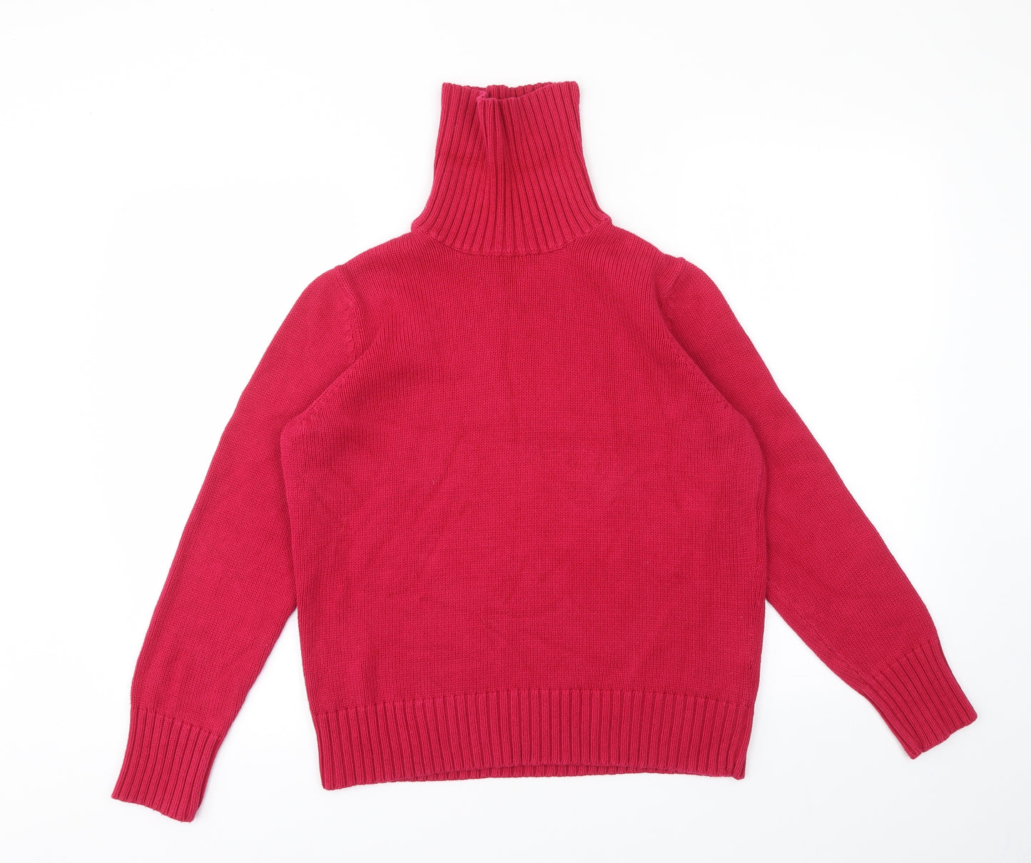 M&S Womens Pink   Pullover Jumper Size 16
