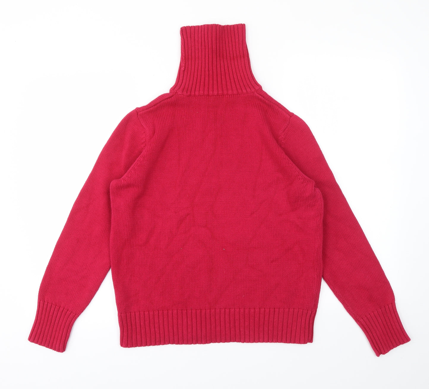 M&S Womens Pink   Pullover Jumper Size 16