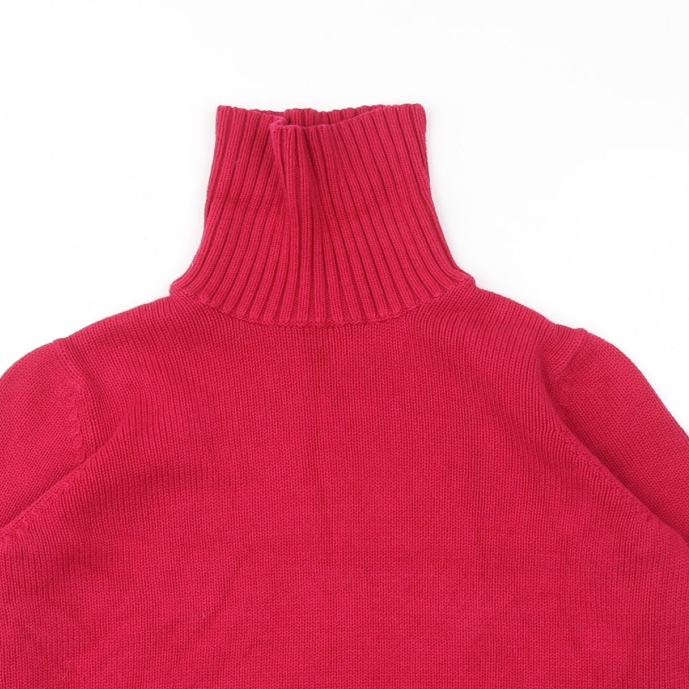 M&S Womens Pink   Pullover Jumper Size 16