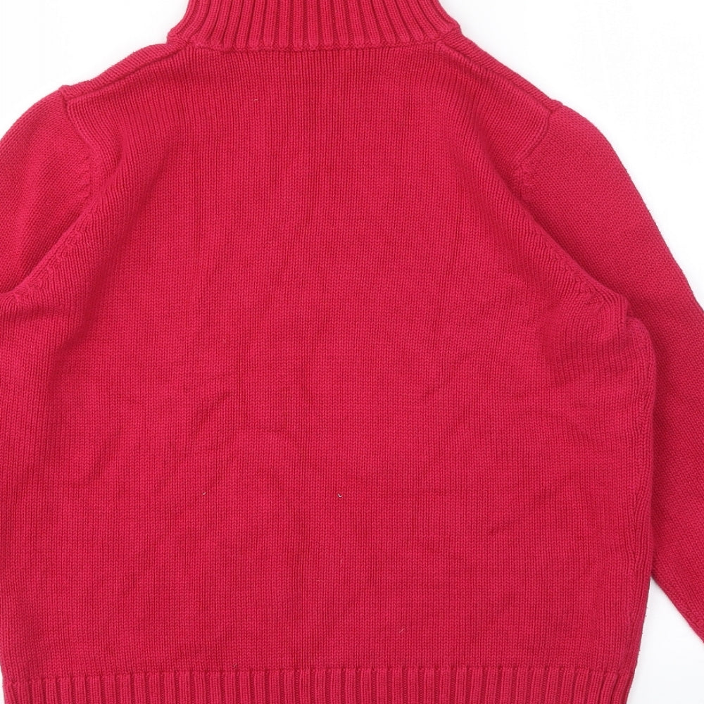 M&S Womens Pink   Pullover Jumper Size 16
