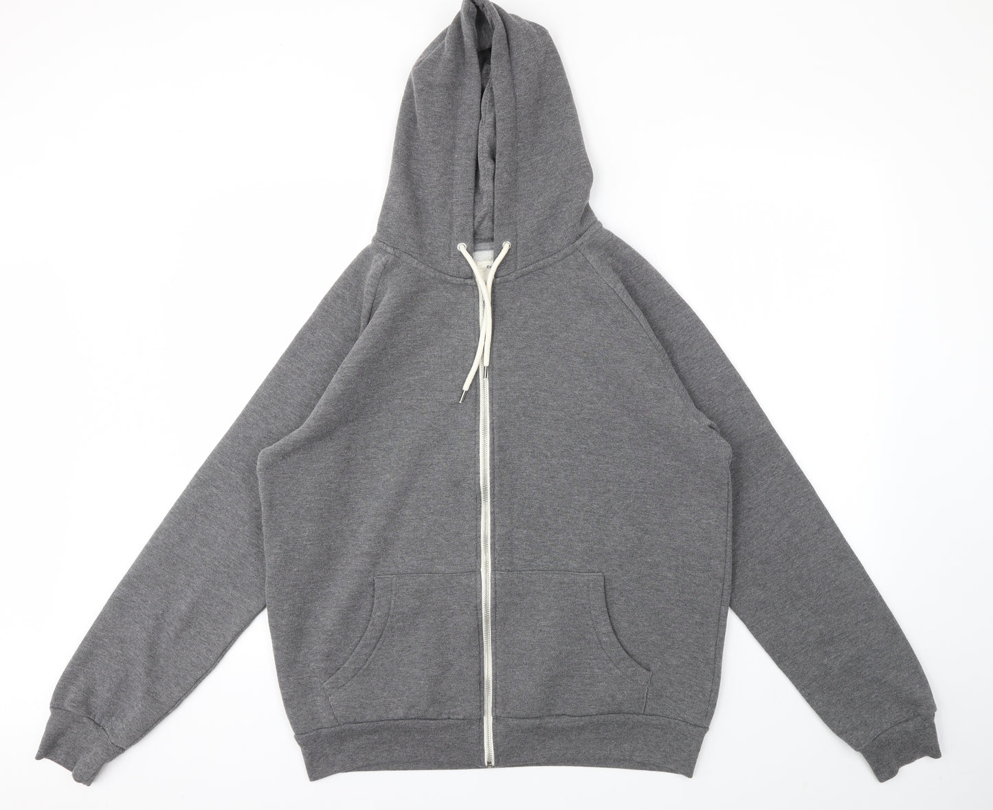 Cedar Wood State Womens Grey   Full Zip Jumper Size L