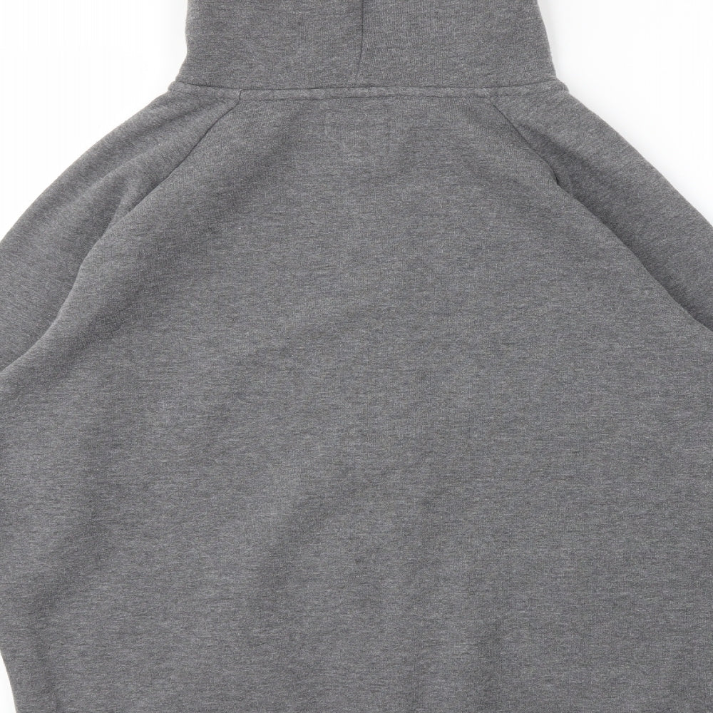 Cedar Wood State Womens Grey   Full Zip Jumper Size L