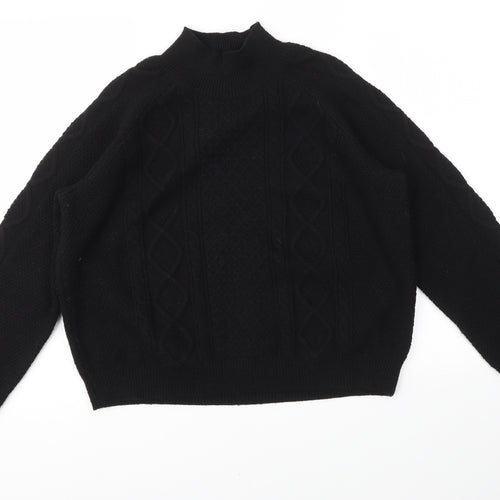 Primark Womens Black   Pullover Jumper Size L