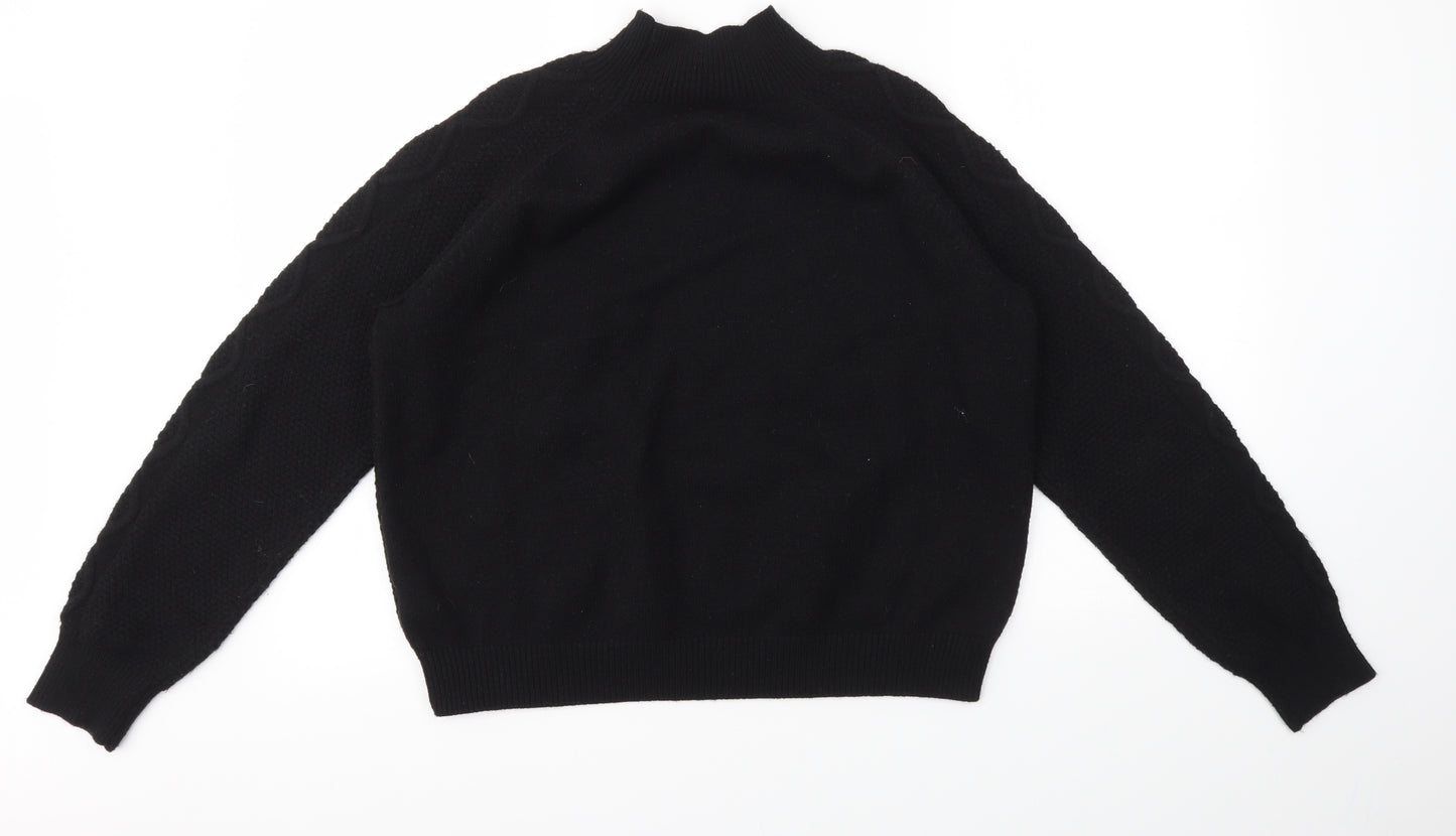 Primark Womens Black   Pullover Jumper Size L