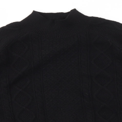 Primark Womens Black   Pullover Jumper Size L