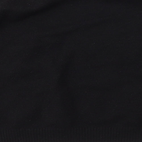 Primark Womens Black   Pullover Jumper Size L