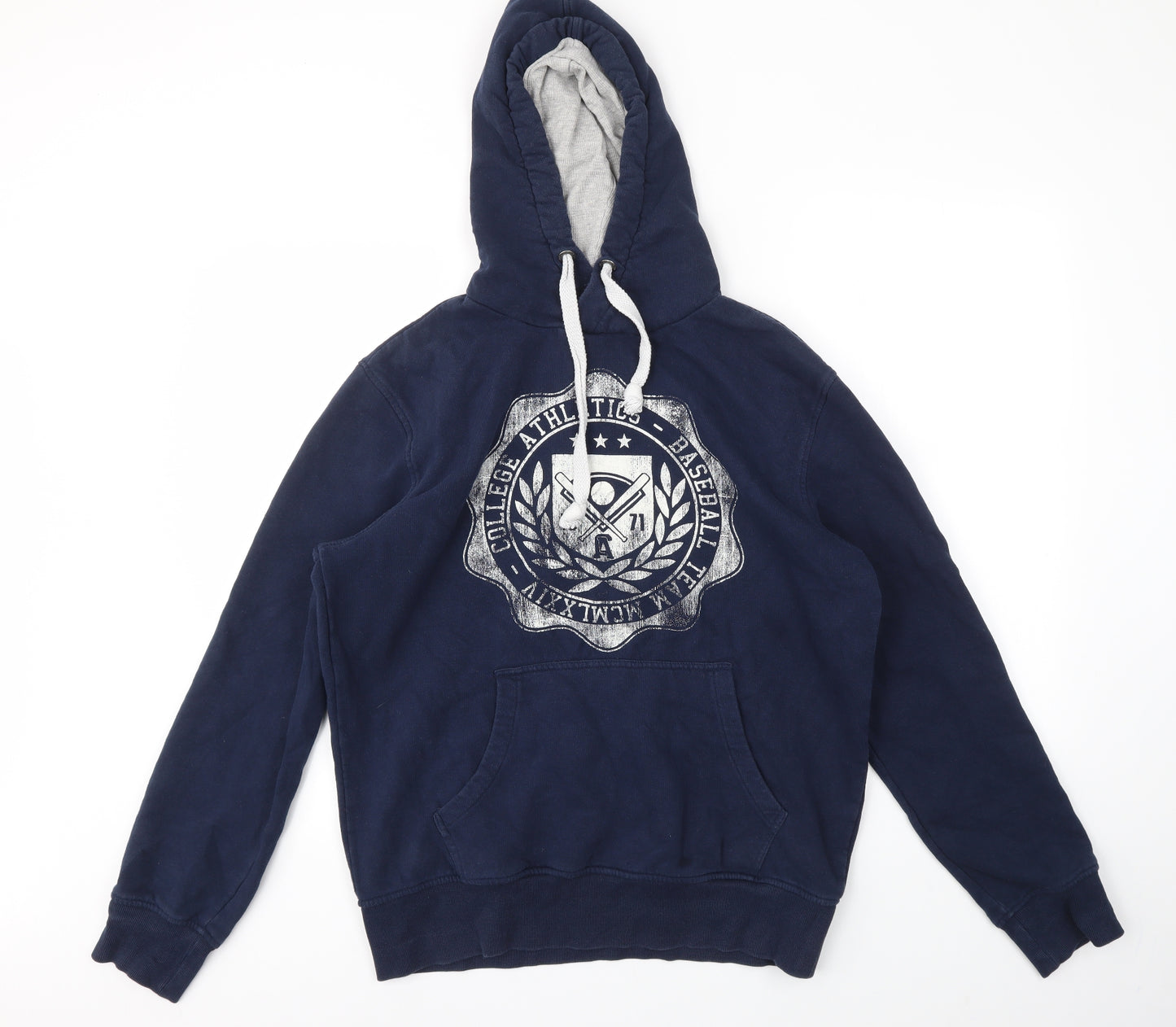 Angelo Litrico Mens Blue   Pullover Hoodie Size L