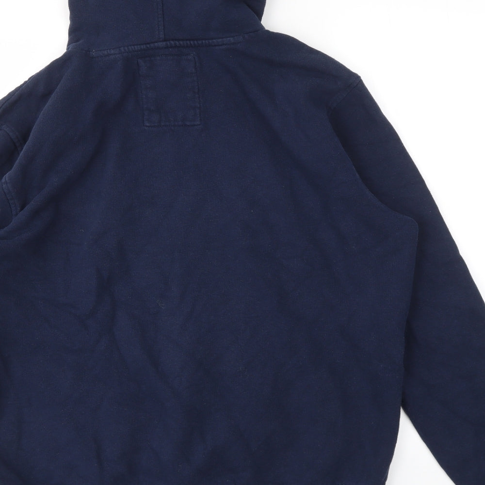 Angelo Litrico Mens Blue   Pullover Hoodie Size L