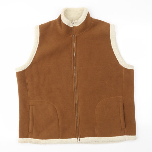 EWM Womens Brown   Jacket  Size XL