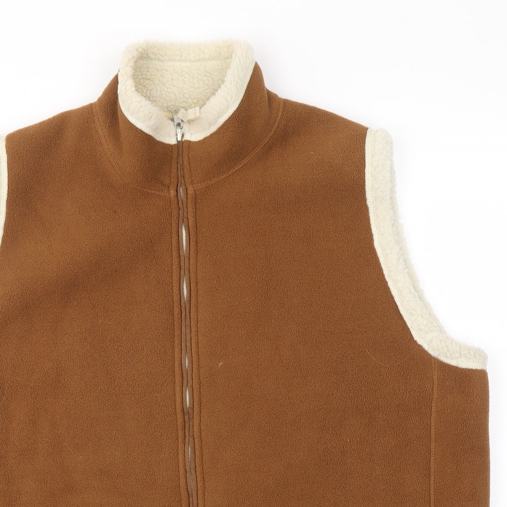 EWM Womens Brown   Jacket  Size XL