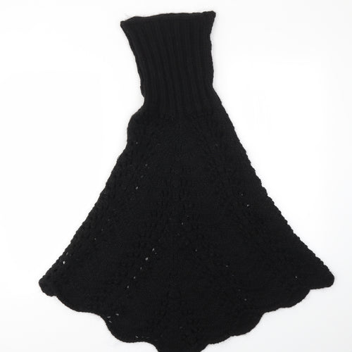 H&M Womens Black   Pullover Jumper One Size