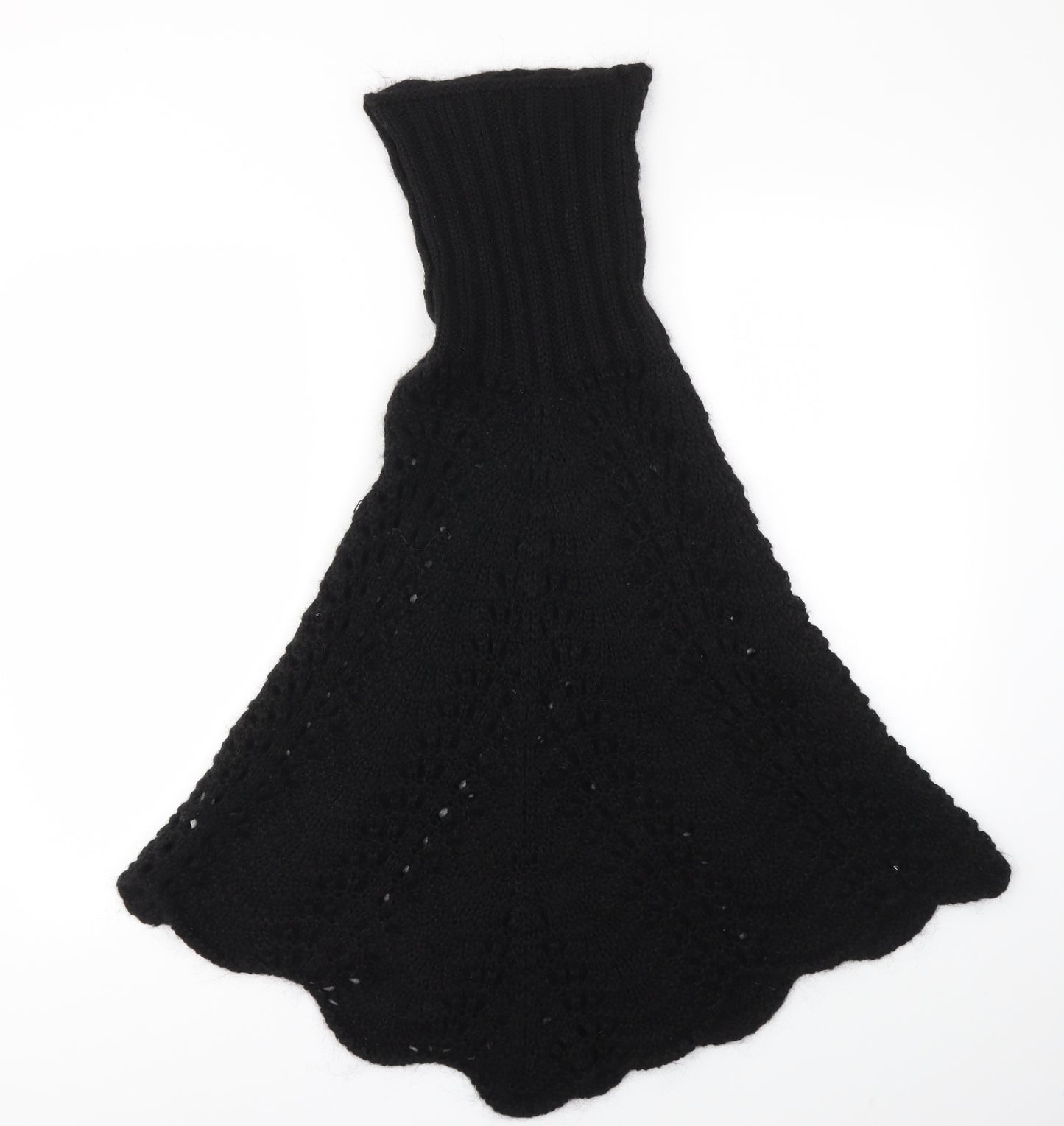 H&M Womens Black   Pullover Jumper One Size