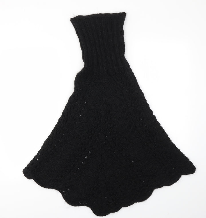 H&M Womens Black   Pullover Jumper One Size
