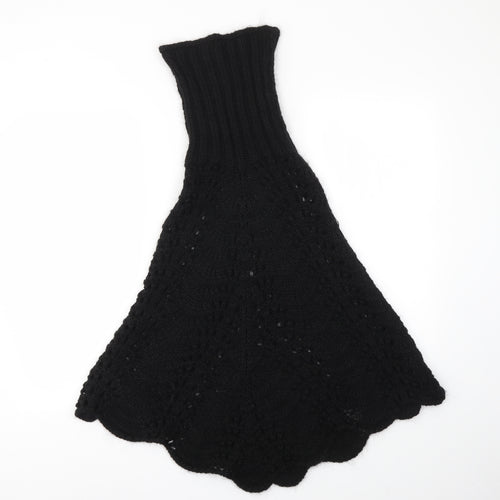 H&M Womens Black   Pullover Jumper One Size