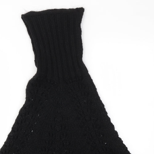 H&M Womens Black   Pullover Jumper One Size