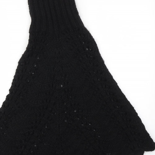 H&M Womens Black   Pullover Jumper One Size