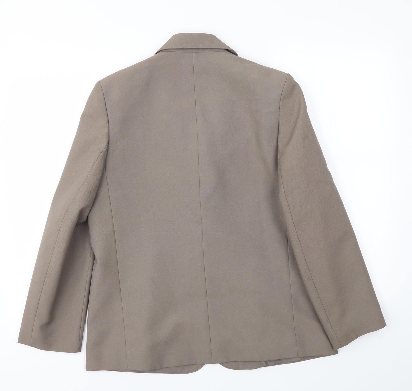 st Michael Womens Beige   Jacket Blazer Size 12
