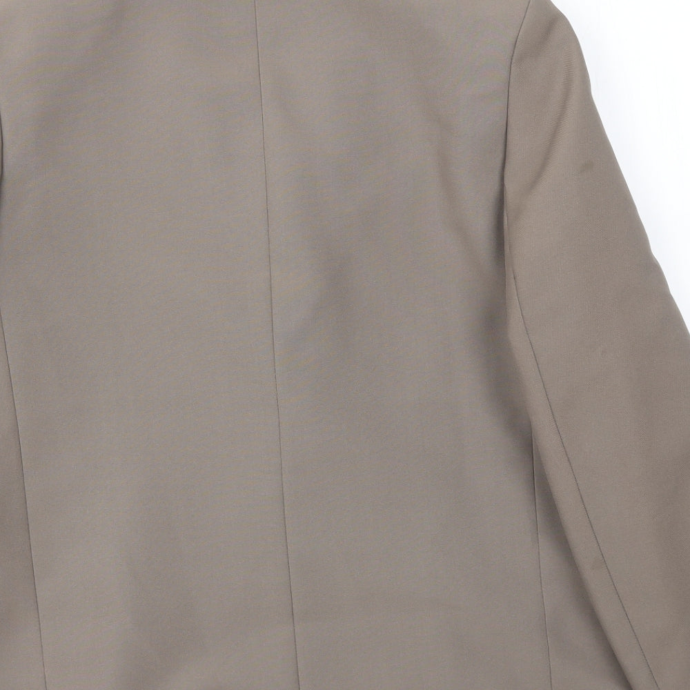 st Michael Womens Beige   Jacket Blazer Size 12