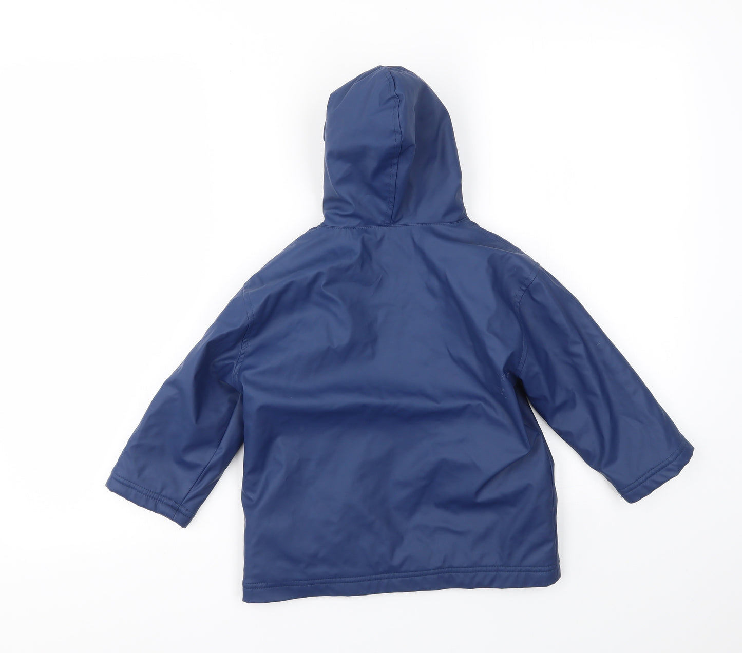 Hatley Boys Blue   Basic Coat Coat Size 3 Years