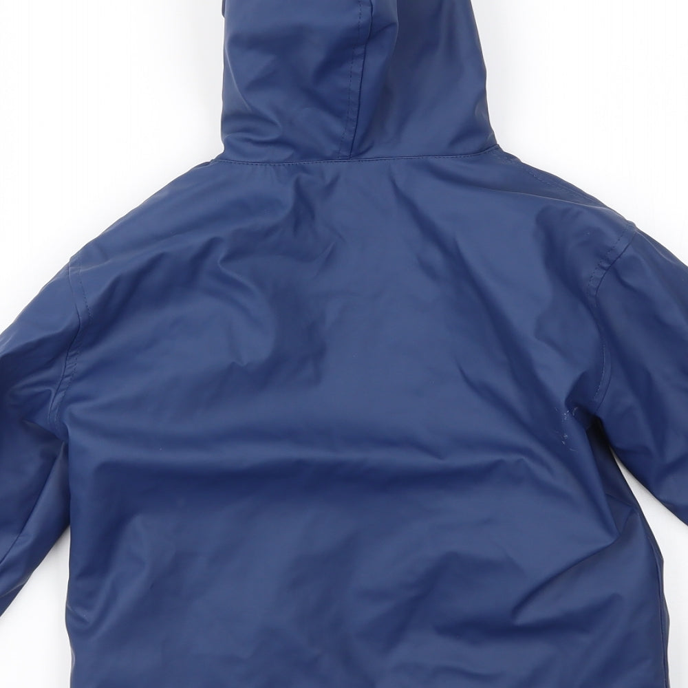 Hatley Boys Blue   Basic Coat Coat Size 3 Years