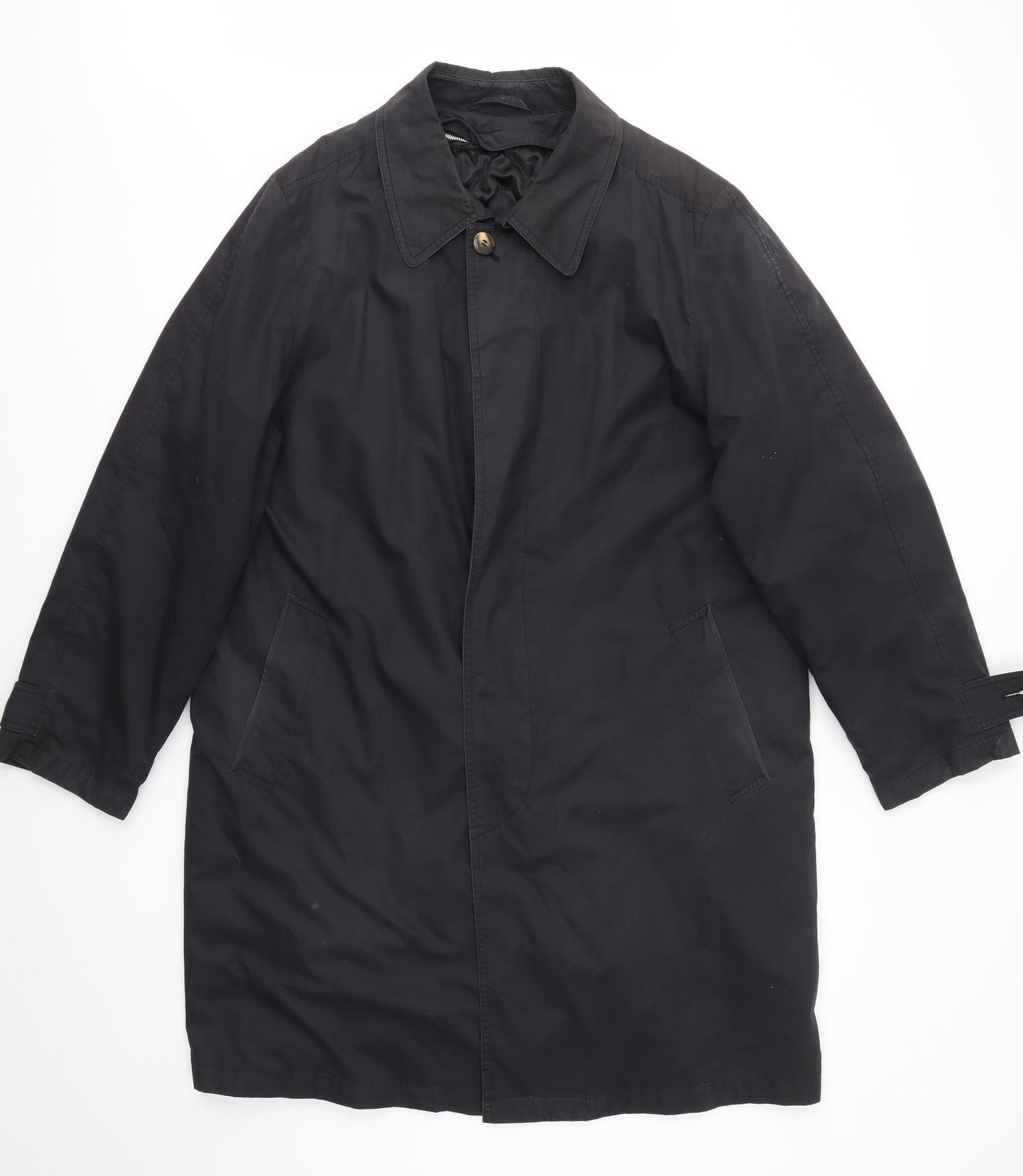 Aquabury Mens Black   Jacket Coat Size M