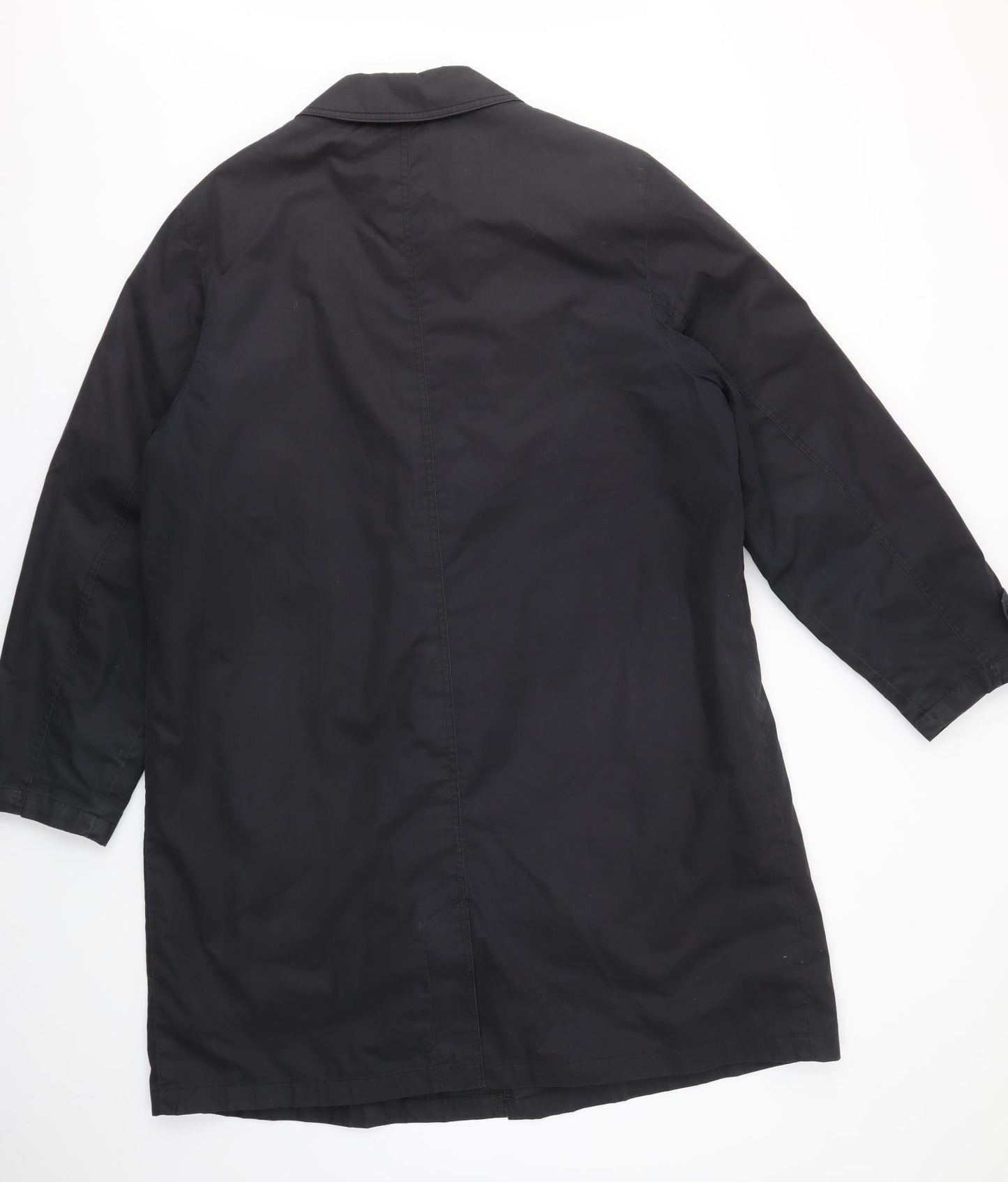 Aquabury Mens Black   Jacket Coat Size M