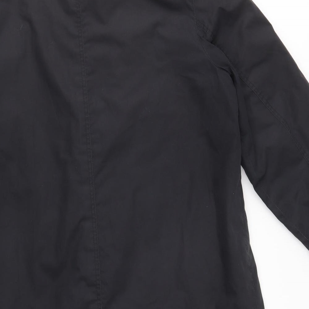 Aquabury Mens Black   Jacket Coat Size M