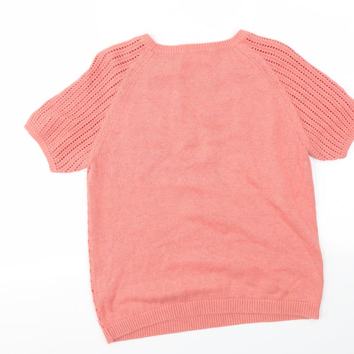 TU Womens Pink   Basic T-Shirt Size 14
