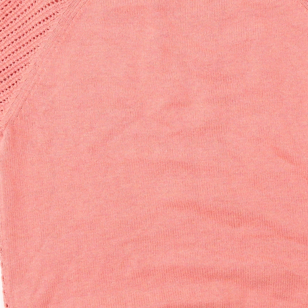 TU Womens Pink   Basic T-Shirt Size 14