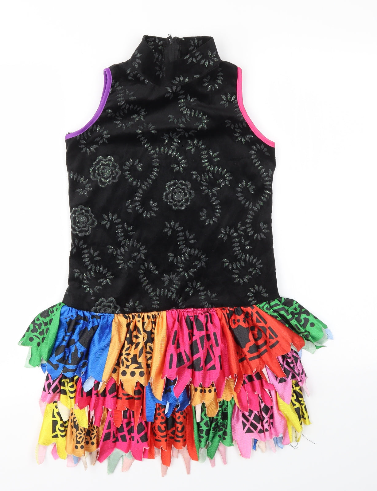 Monster High Girls Multicoloured   Fit & Flare  Size L