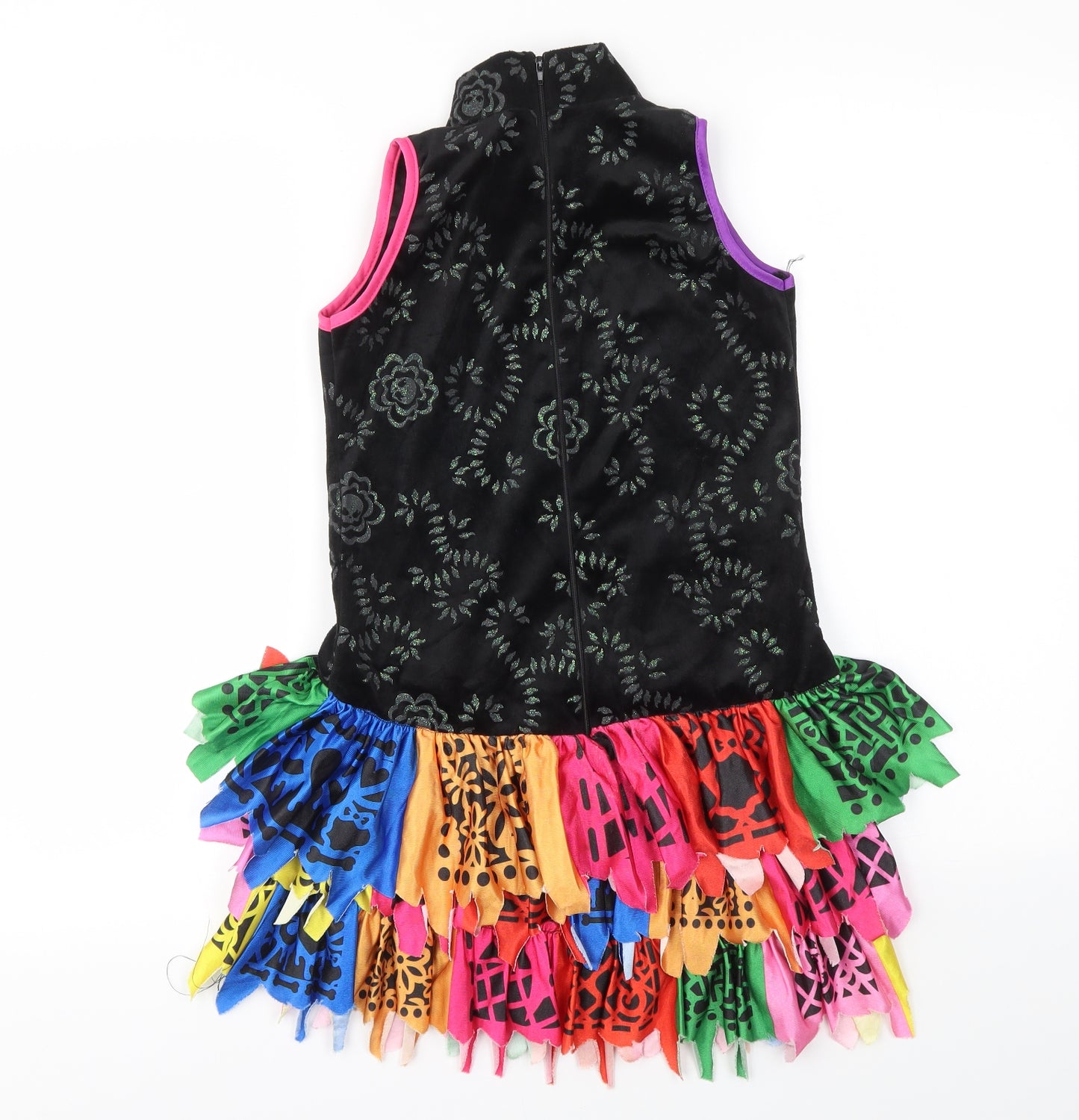 Monster High Girls Multicoloured   Fit & Flare  Size L
