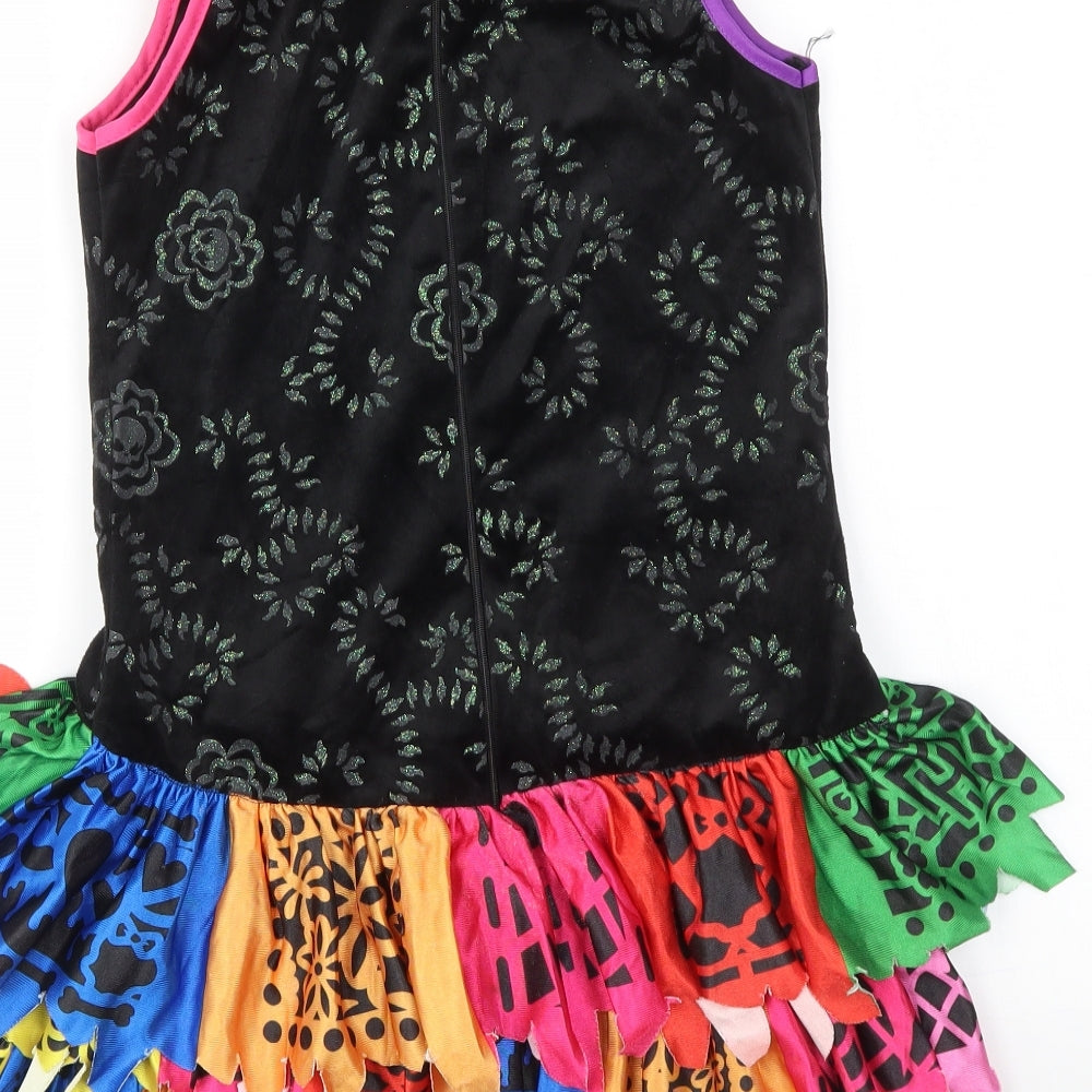 Monster High Girls Multicoloured   Fit & Flare  Size L