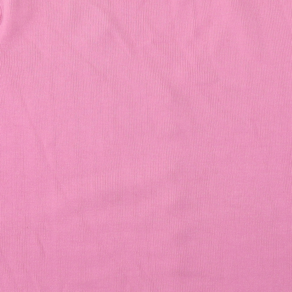 Nightingales Womens Pink   Cardigan Jumper Size L