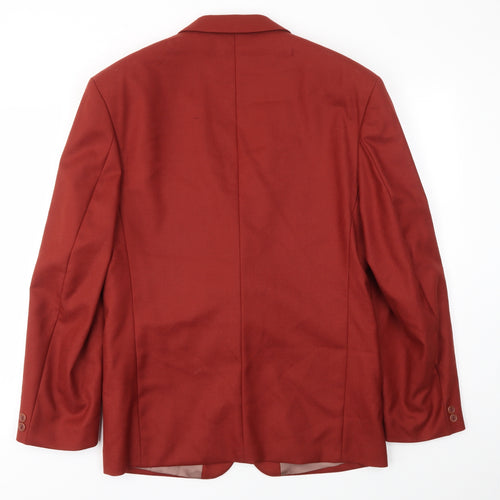 Skopes Mens Red   Jacket Blazer Size 38
