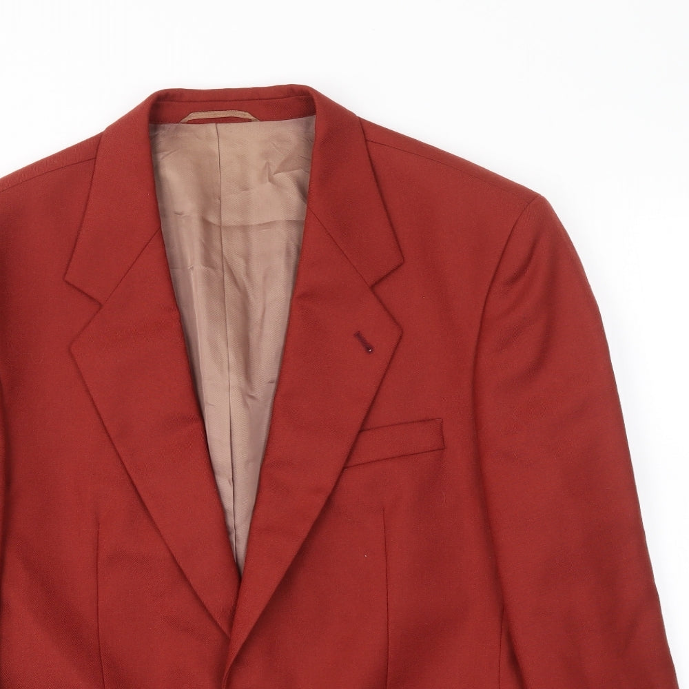 Skopes Mens Red   Jacket Blazer Size 38