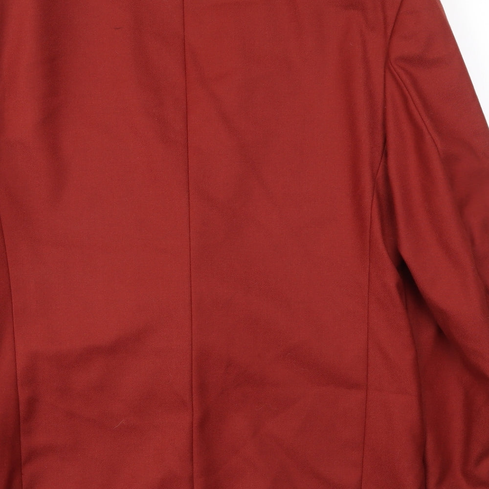 Skopes Mens Red   Jacket Blazer Size 38