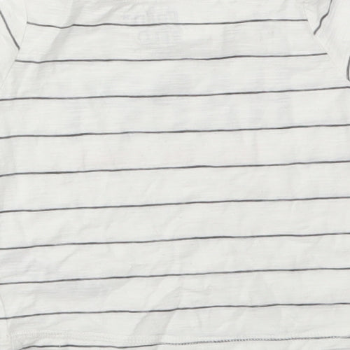 F&F Boys Multicoloured Striped  Basic T-Shirt Size 3-6 Months