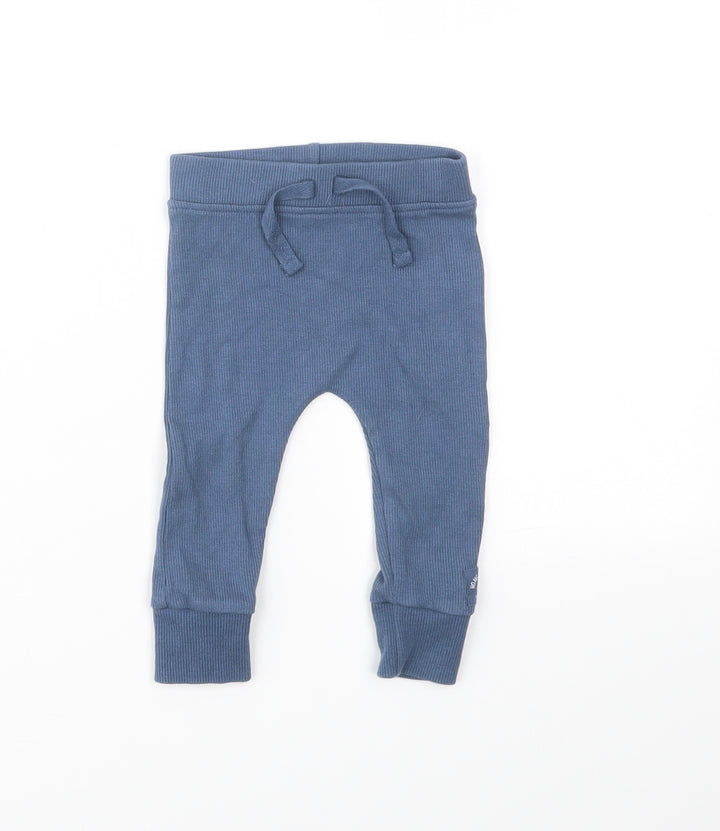 George Boys Blue Capri Trousers Size 3-6 Months