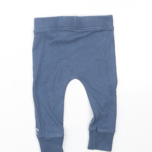 George Boys Blue   Capri Trousers Size 3-6 Months