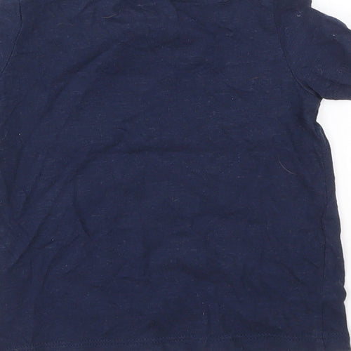 F&F Boys Blue   Basic T-Shirt Size 6-9 Months