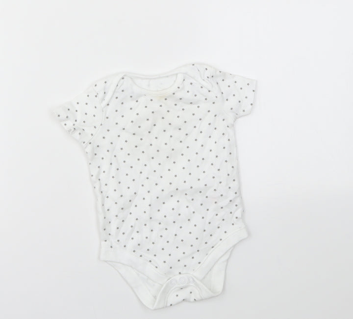 F&F Baby Multicoloured Argyle/Diamond Babygrow One-Piece Size 6-9 Months