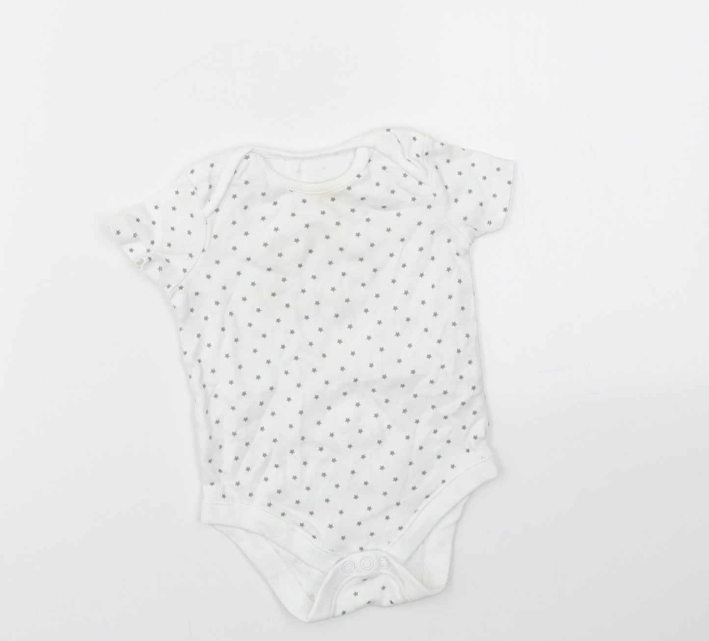 F&F Baby Multicoloured Argyle/Diamond  Babygrow One-Piece Size 6-9 Months